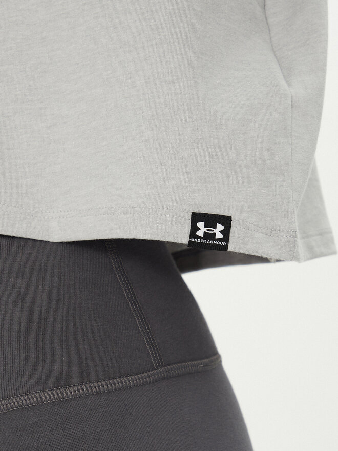 Under Armour Under Armour Футболка Rival 1389721 Сірий Loose Fit