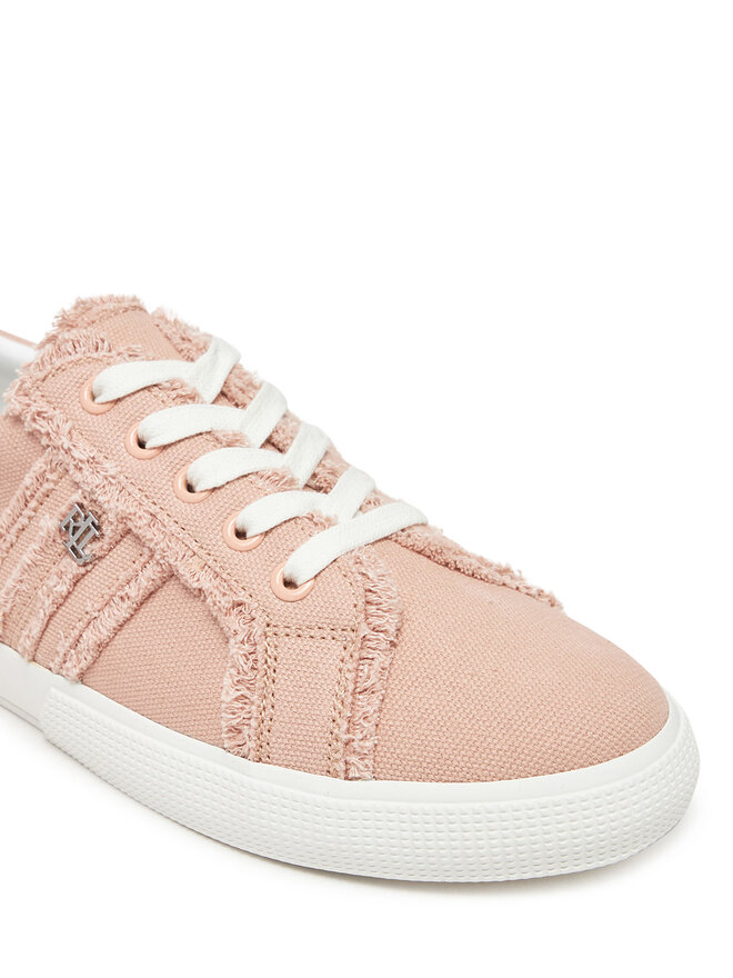 LAUREN RALPH LAUREN Sneakersy LAUREN RALPH LAUREN Janson Fray 802967040003 Różowy