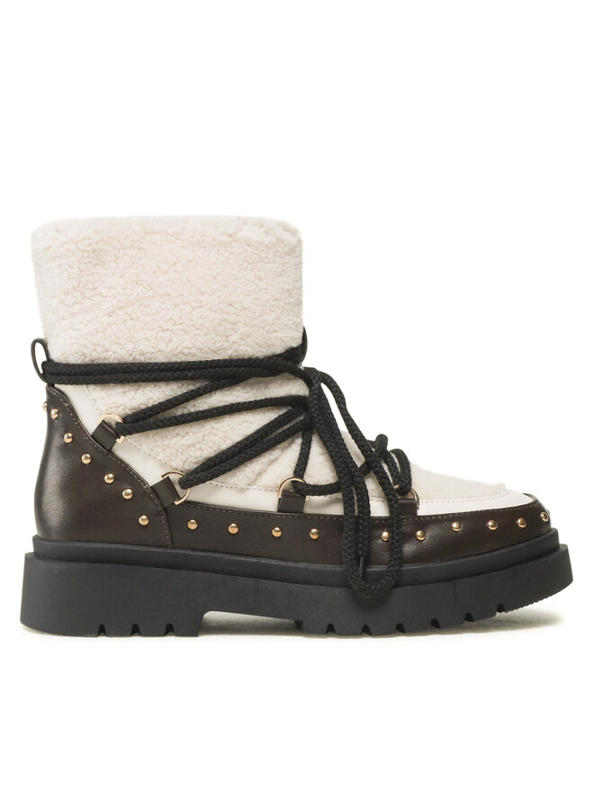 DeeZee Botine DeeZee WS5592-21 Bej