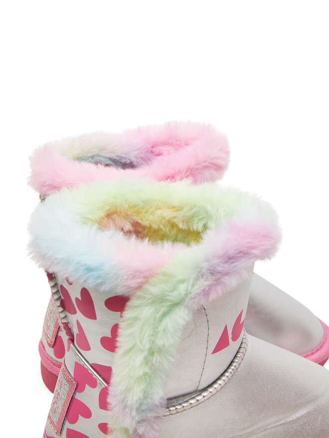 Agatha Ruiz de la Prada Stivali da neve Agatha Ruiz de la Prada 231980-B D Argento