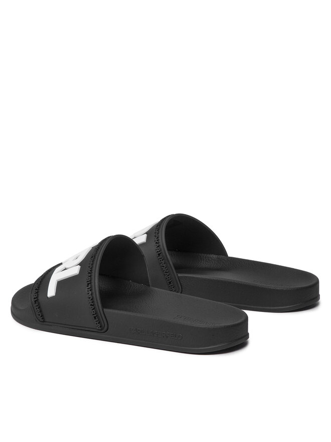 KARL LAGERFELD Pantoletten KARL LAGERFELD KL70004 Schwarz