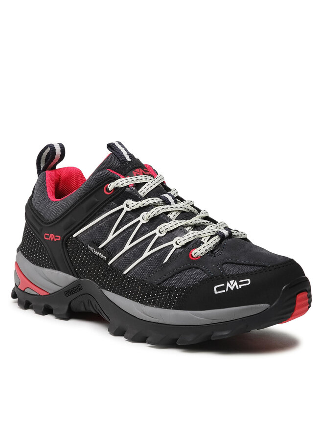 CMP Bakancs CMP Rigel Low Wmn Trekking Shoe Wp 3Q54456 Szürke
