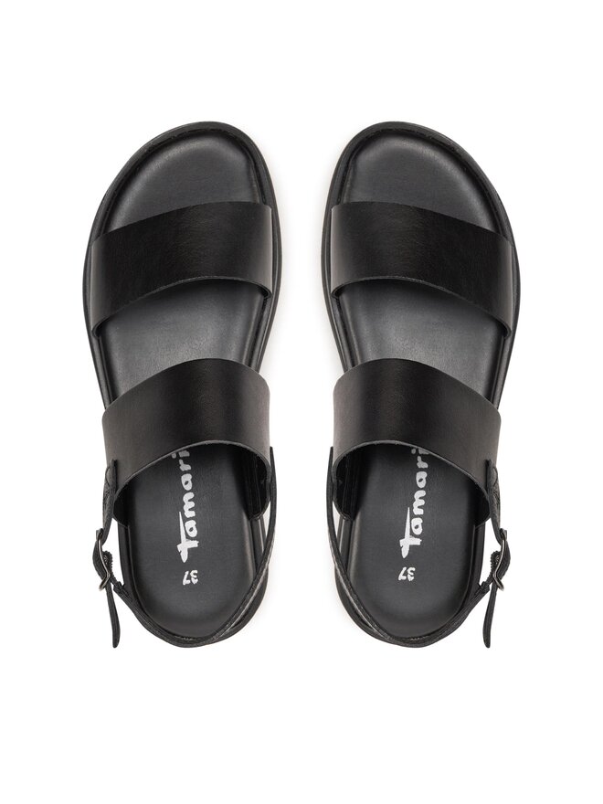 Tamaris Sandały Tamaris 1-28238-42 Czarny