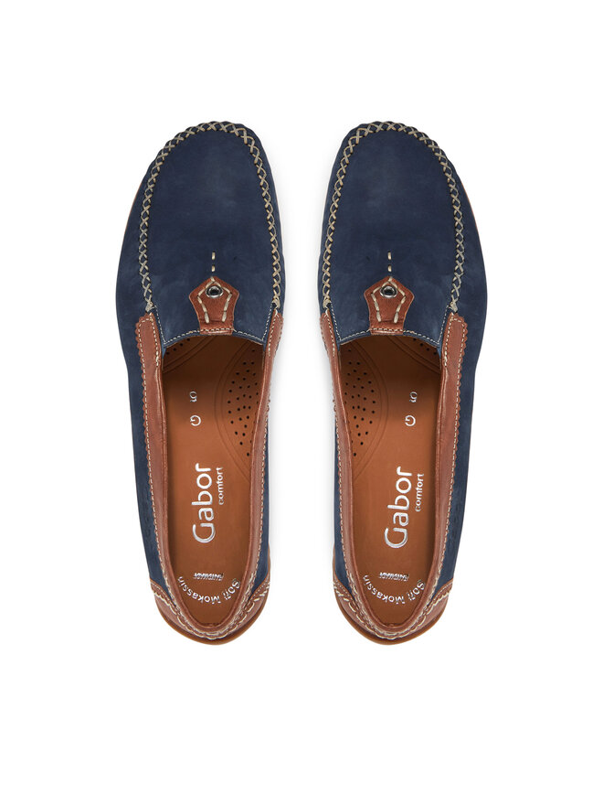 Gabor Mocasines Gabor 66.090.46 Azul marino
