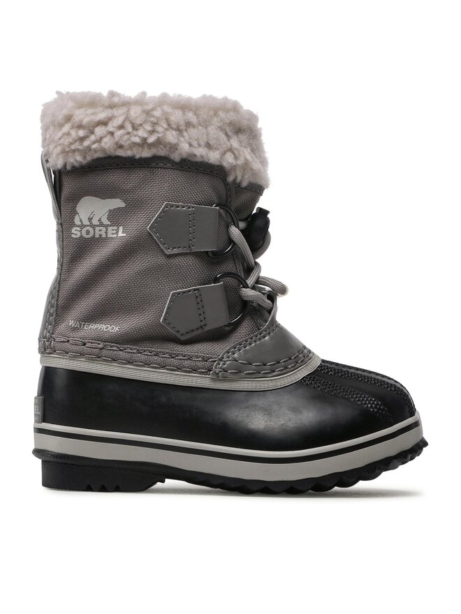 Sorel Schneeschuhe Sorel Childrens Yoot Pac Nylon Wp NC1962 Grau