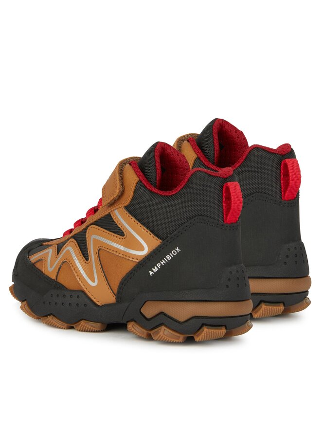 Geox Schneeschuhe Geox J Buller Boy B Abx J369WA 0MEFU C6N7V M Braun