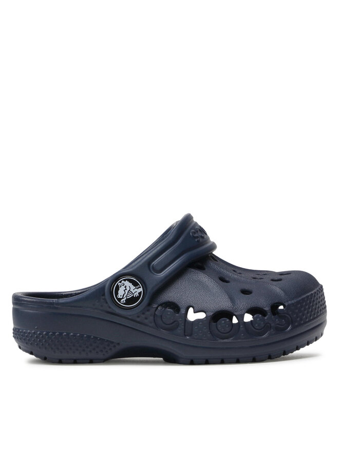 Crocs Pantoletten Crocs Baya Clog T 207012-410 Dunkelblau