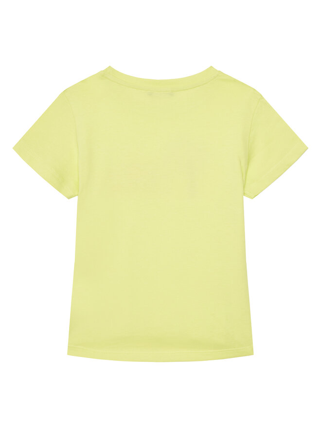 United Colors Of Benetton United Colors Of Benetton Camiseta 3I1XG10JB Amarillo Regular Fit