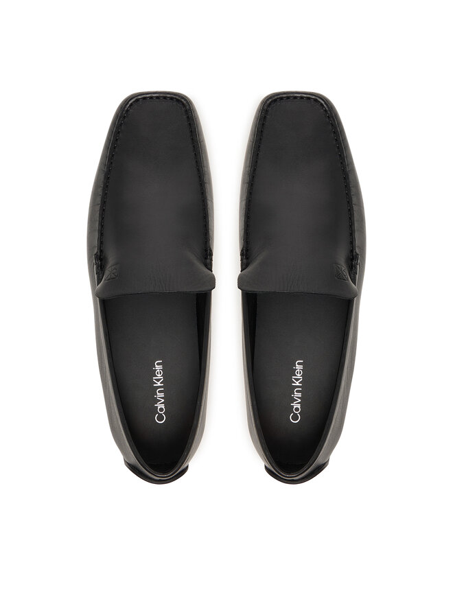 Calvin Klein Mokassins Calvin Klein Driver Penny Embl Lth HM0HM02085 Schwarz