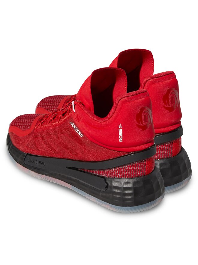 Sneakers adidas D Rose 11 Shoes FV8927 Rot eschuhe