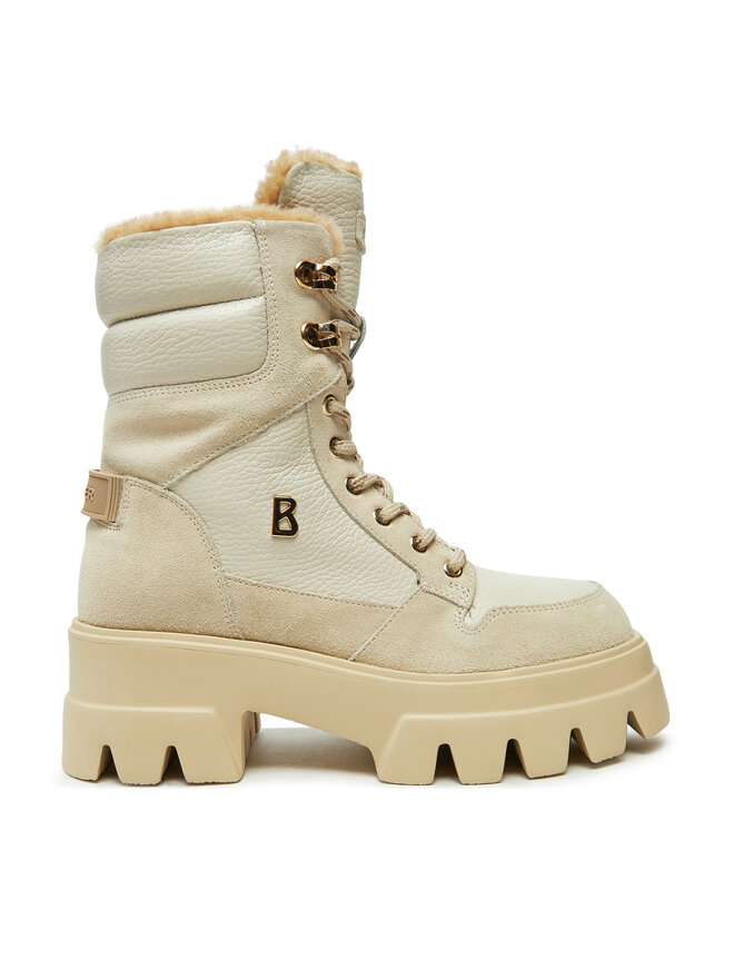 Bogner Stiefeletten Bogner Sapporo 2 22442563 Écru