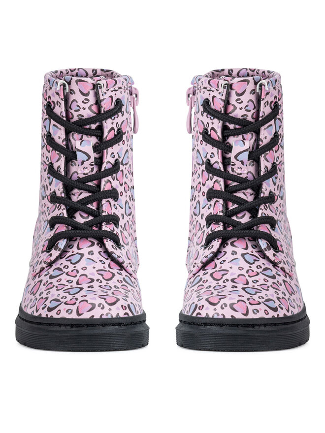 Nelli Blu Botines planos Nelli Blu CF3016-1 Rosa