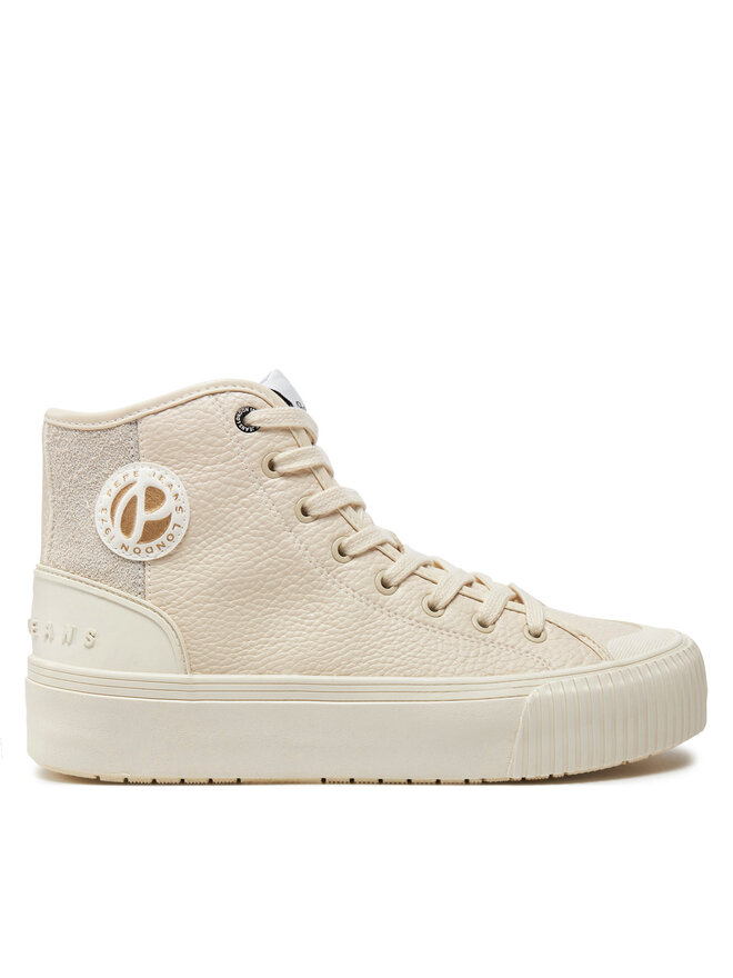 Pepe Jeans Кецове Pepe Jeans PLS31576 Екрю