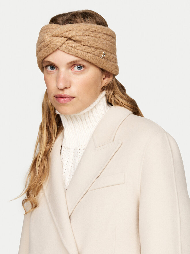 Tommy Hilfiger Fascia per capelli Tommy Hilfiger AW0AW16971 Beige