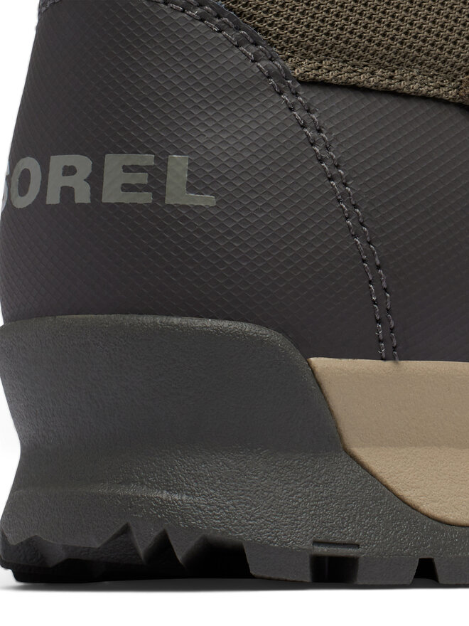 Sorel Παπούτσια πεζοπορίας Sorel Buxton Lite Lace Plus Wp 2084871245 Καφέ