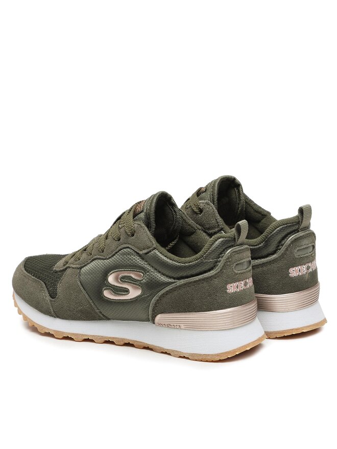 Skechers Снікерcи Skechers Og 85 Gold'N Gurl 111/OLV Зелений