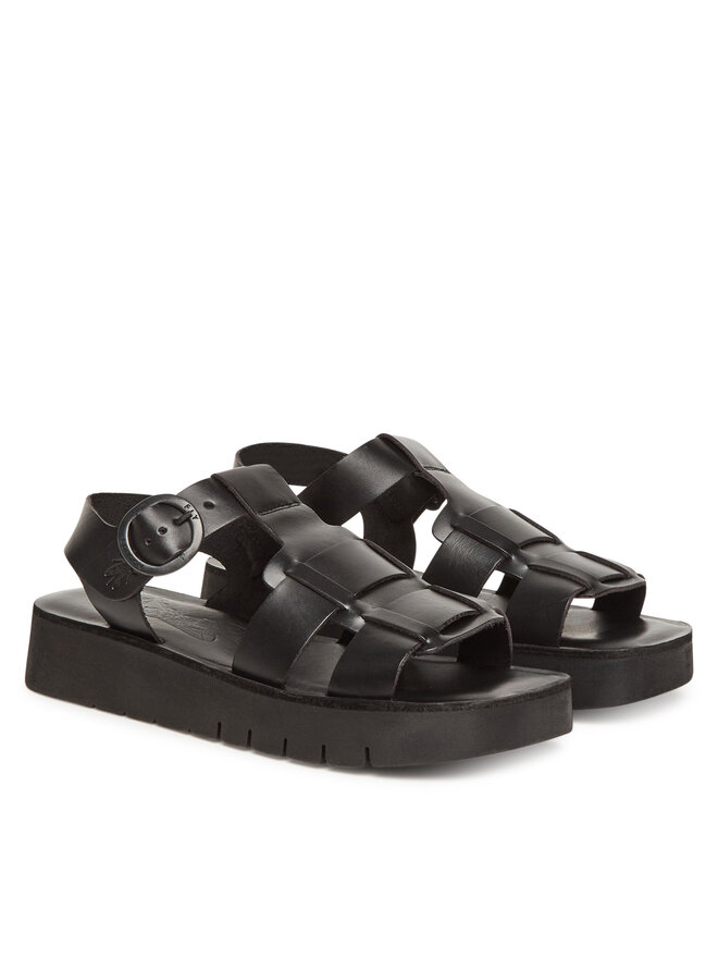 Fly London Sandale Fly London Sudyfly P145246000 Crna