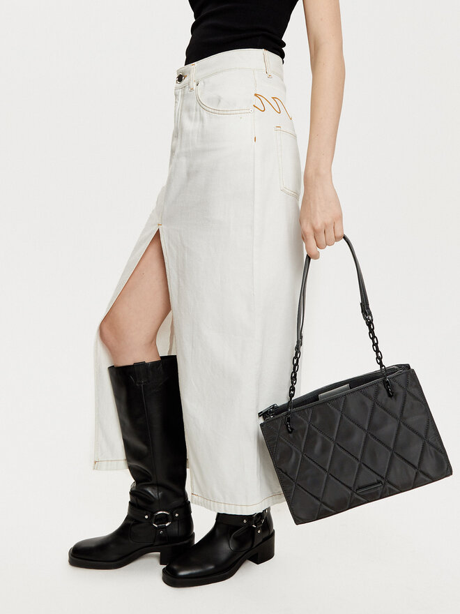 Aldo Bolso Aldo Daulle 13901684 Negro