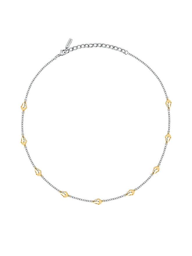 Trussardi Naszyjnik Trussardi TJAXA11 Srebrny
