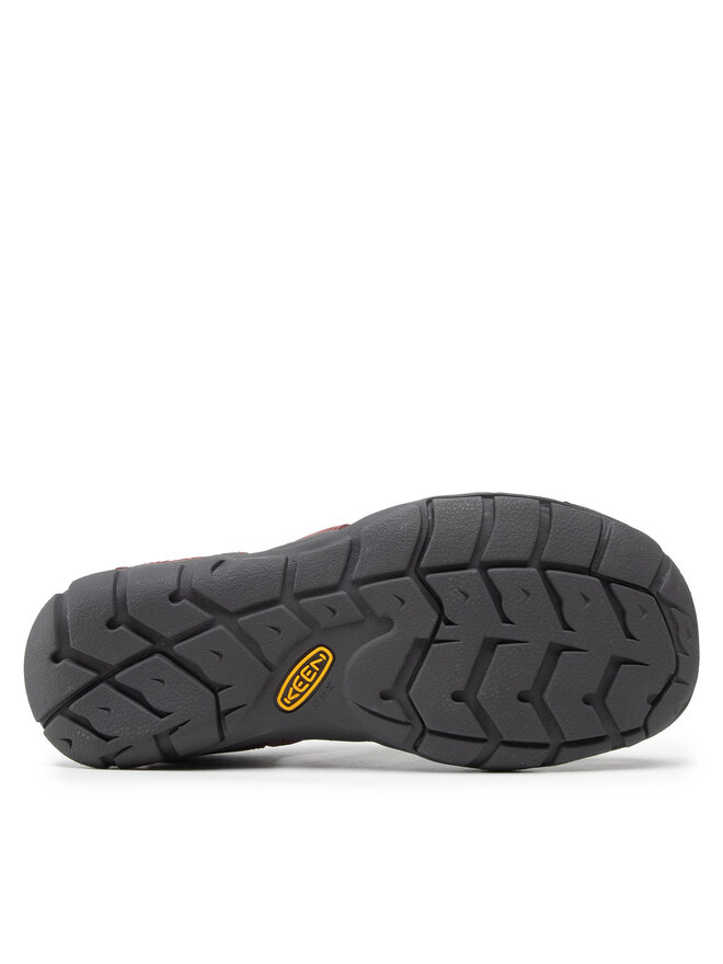 Keen Σανδάλια Keen Clearwater Cnx Lleather 1025088 Μπορντό