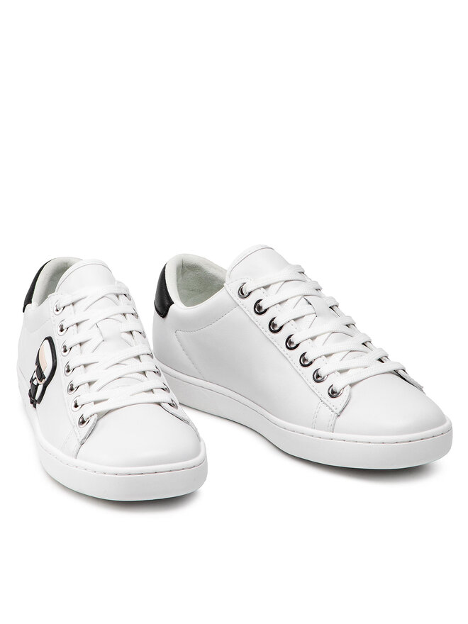 KARL LAGERFELD Снікерcи KARL LAGERFELD KL61230 Білий