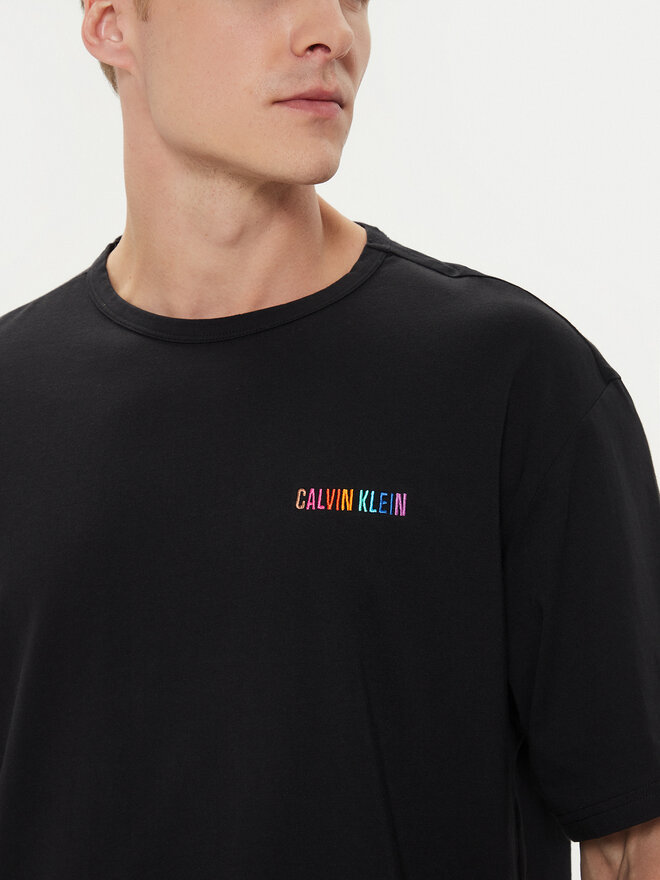 Calvin Klein Underwear Calvin Klein Underwear T-Shirt 000NM2631E Schwarz Regular Fit
