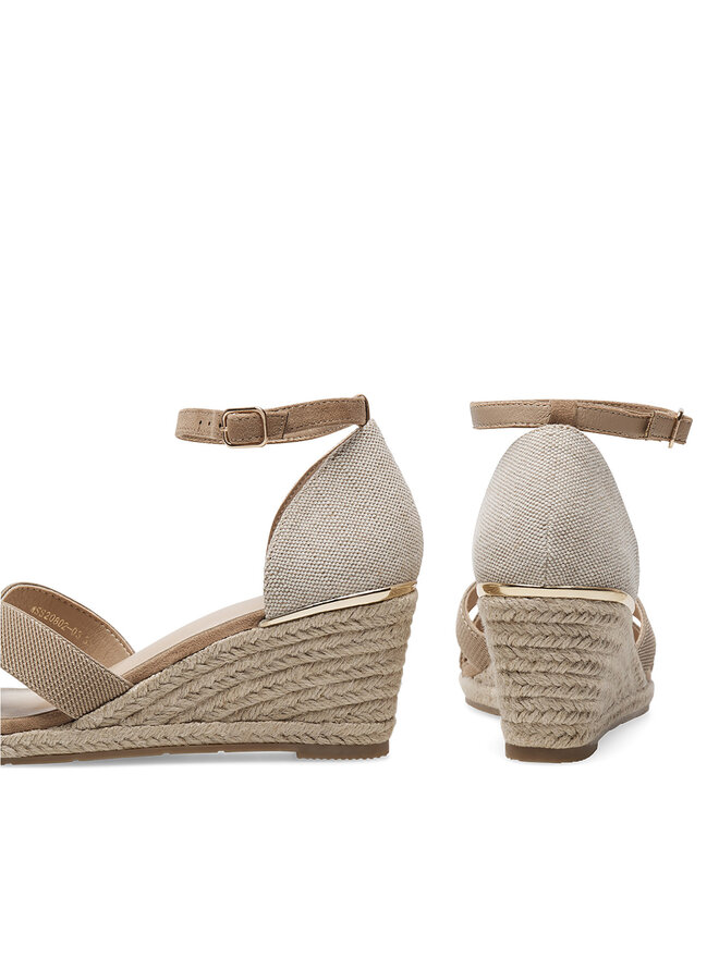 Clara Barson Espadrilles Clara Barson WSS20802-03 Beige