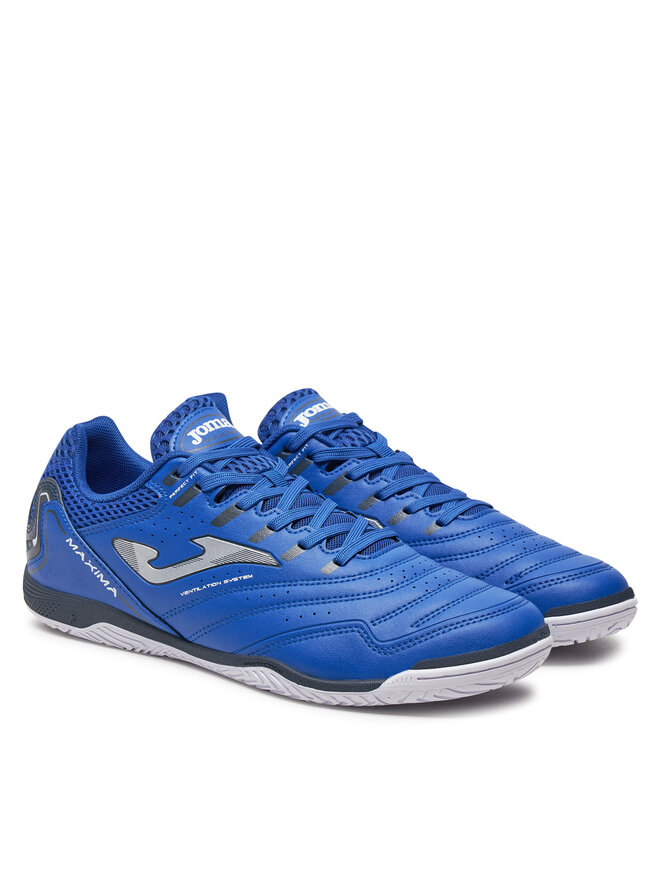 Joma Buty do piłki nożnej Joma Maxima Indoor MAXW2404IN Niebieski