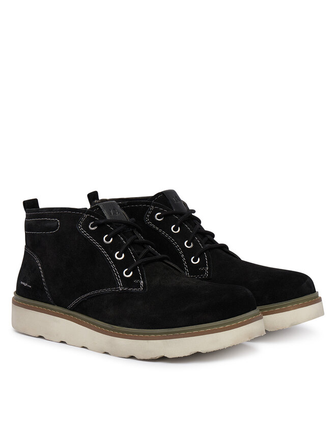 Josef Seibel Schnürschuhe Josef Seibel Trent 05 29505-TE176 Schwarz