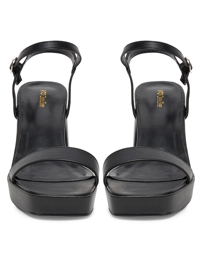 DeeZee Sandalen DeeZee LR2206123 Schwarz