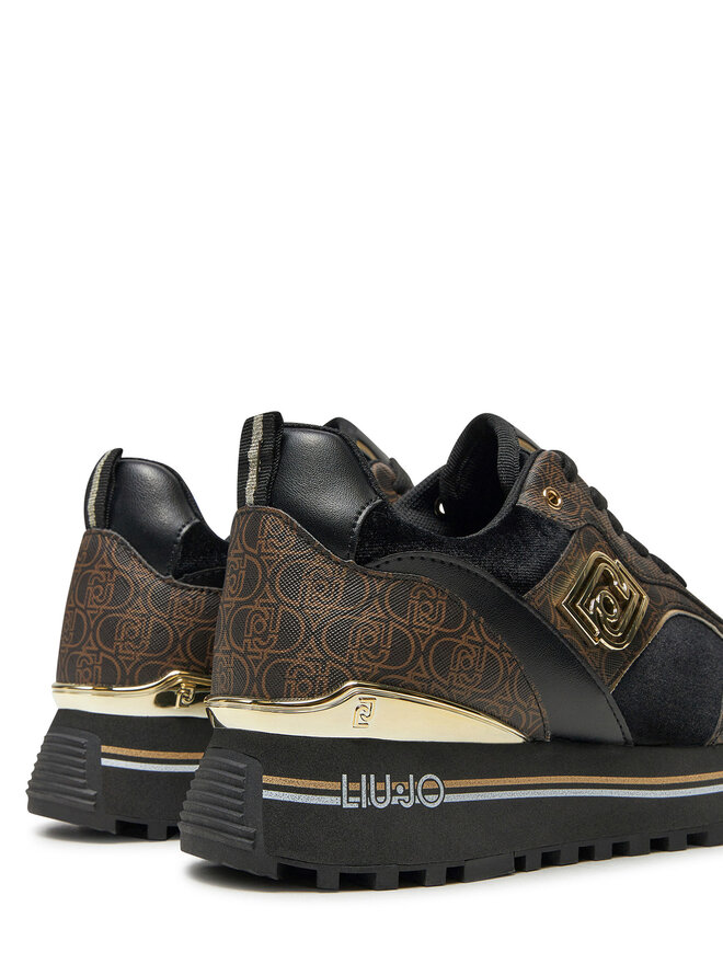 Liu Jo Sneakers Liu Jo Maxi Wonder 73 BF4007 EX057 Marrone