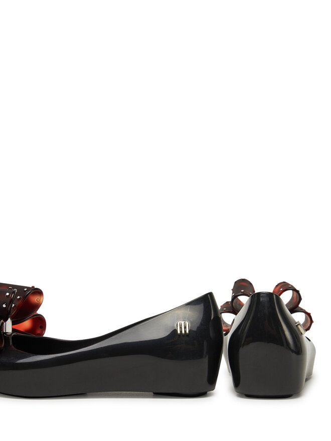 Melissa Ballerinas Melissa Ultragirl Classic Bow 35966 Schwarz