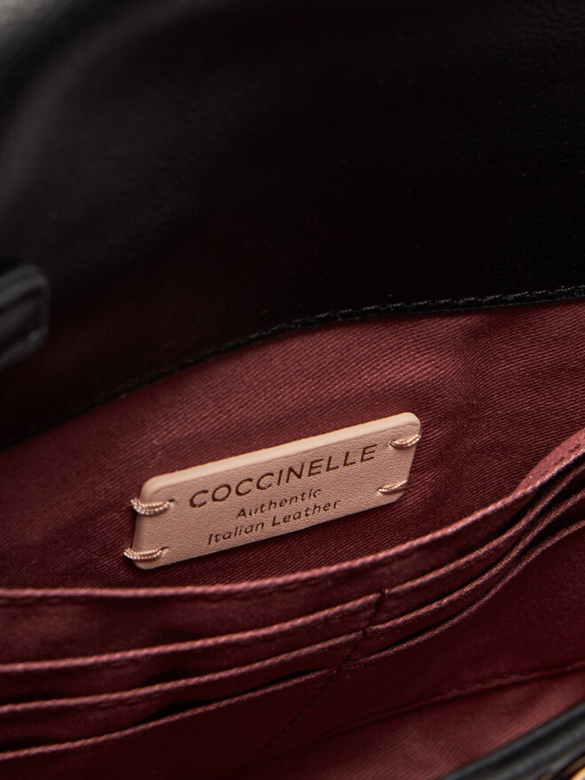 Coccinelle Сумка Coccinelle E1 S4Q 55 01 01 Золотий