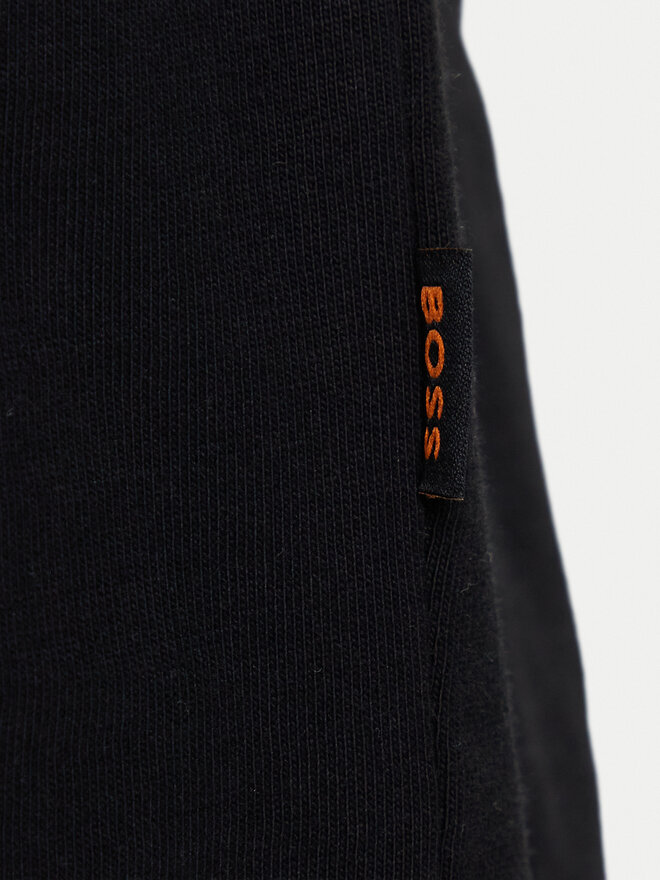 BOSS BOSS Camiseta 50546374 Negro Relaxed Fit