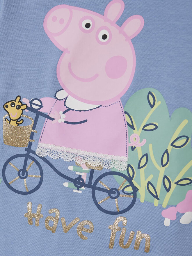 NAME IT NAME IT Marškinėliai PEPPA PIG 13231832 Mėlyna Regular Fit