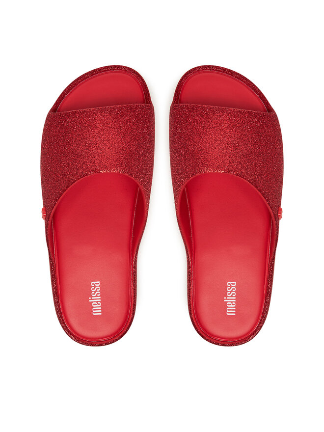 Melissa Шльопанці Melissa Free Platform Slide 36126 Червоний