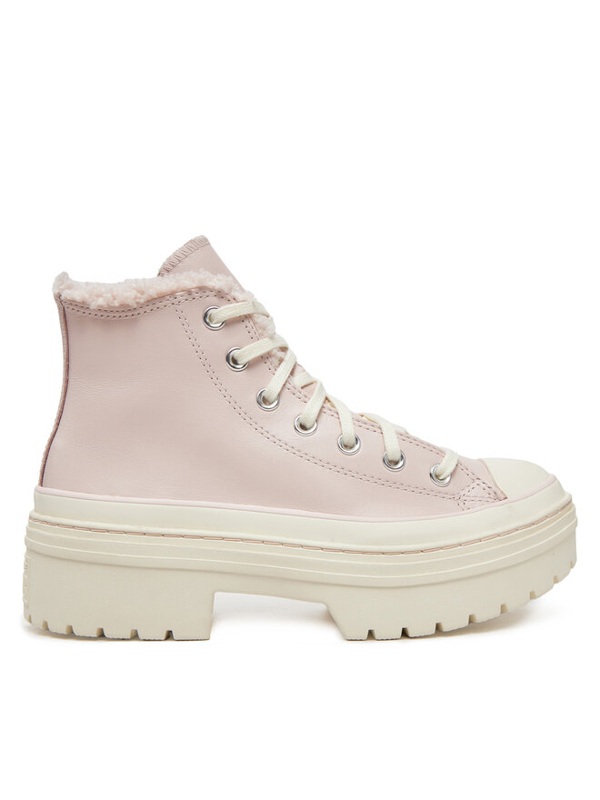 Converse Bambas Converse Chuck Taylor All Star Lugged Heel Sherpa A09346C 662 Rosa