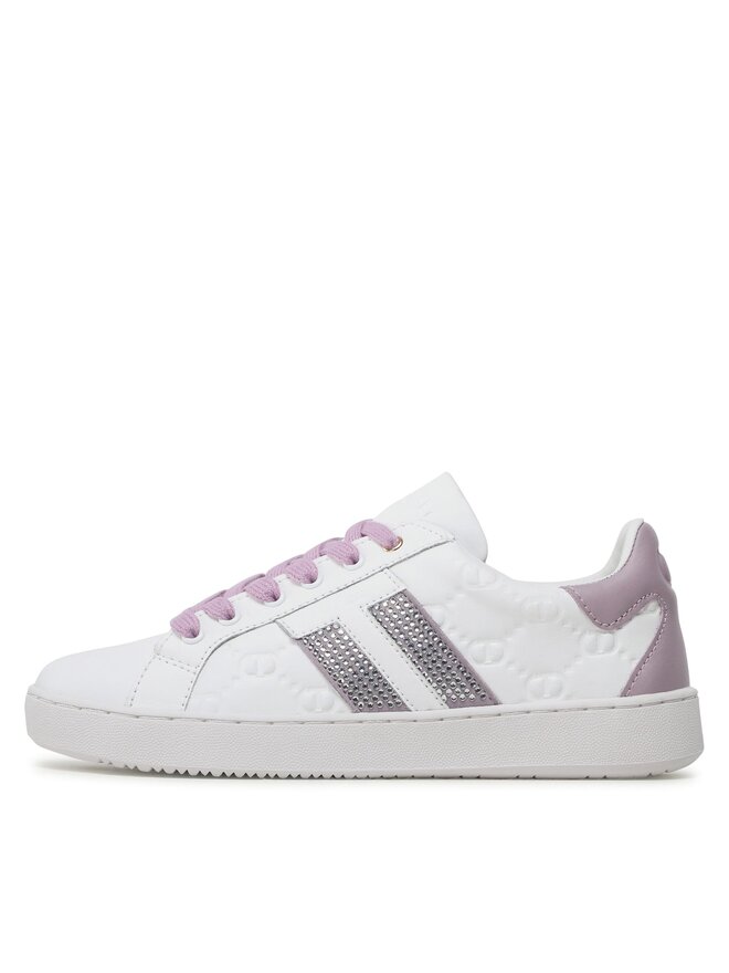 TWINSET Снікерcи TWINSET 232TCP180 Білий