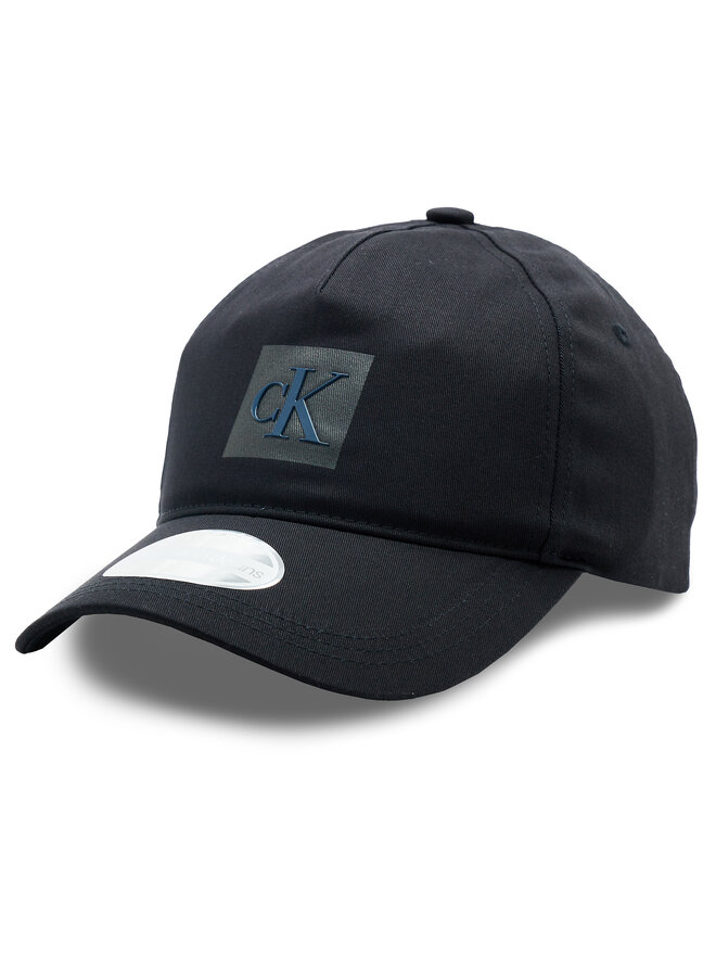 Calvin Klein Jeans Cappellino Calvin Klein Jeans Sculpted Twill K60K610376 Nero