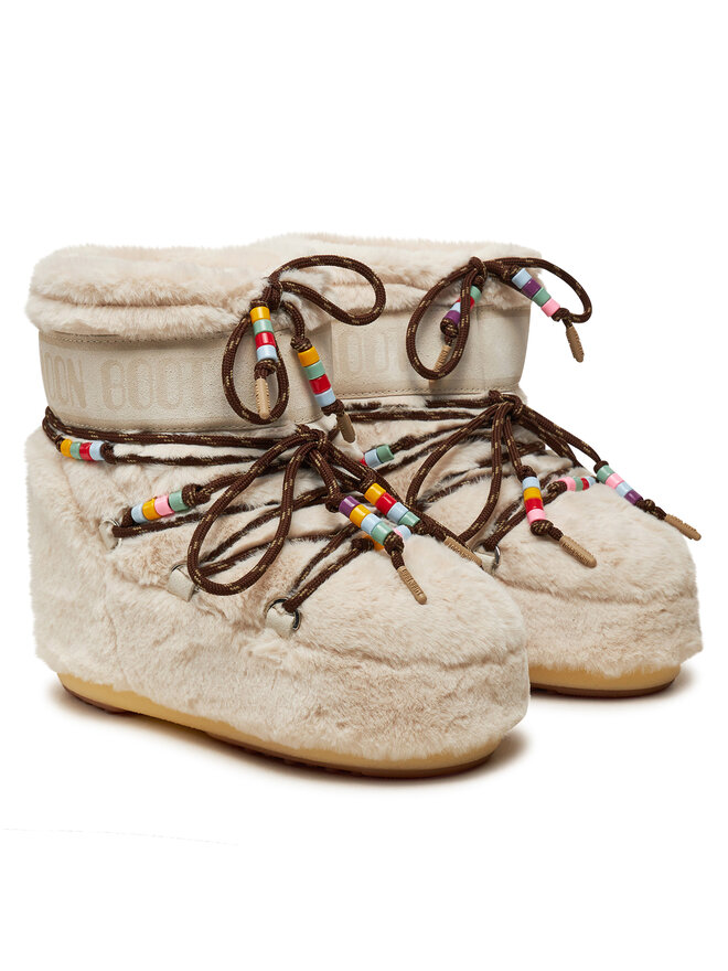 Moon Boot Botas de nieve Moon Boot 80D1409470 Beis