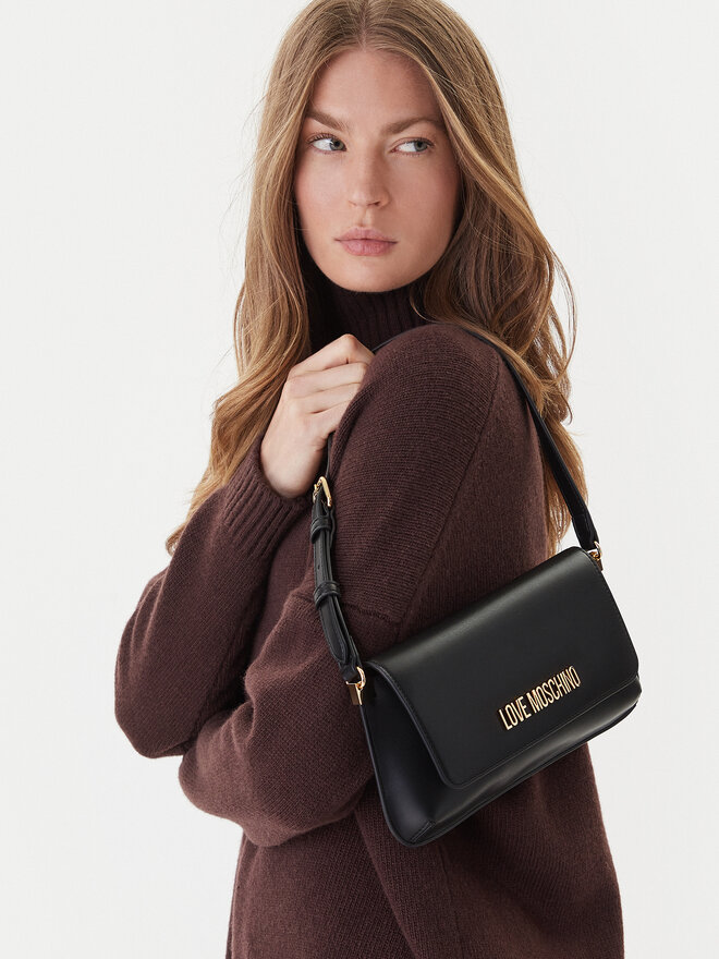 LOVE MOSCHINO Handtasche LOVE MOSCHINO JC4058PP0NLO0000 Schwarz