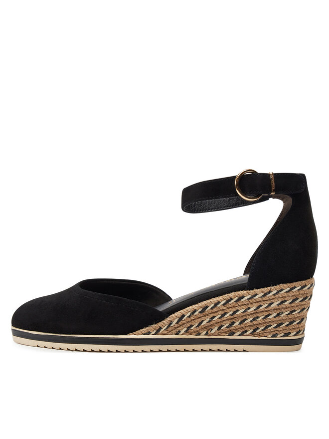 Tamaris Espadrilles Tamaris 1-22309-42 Schwarz