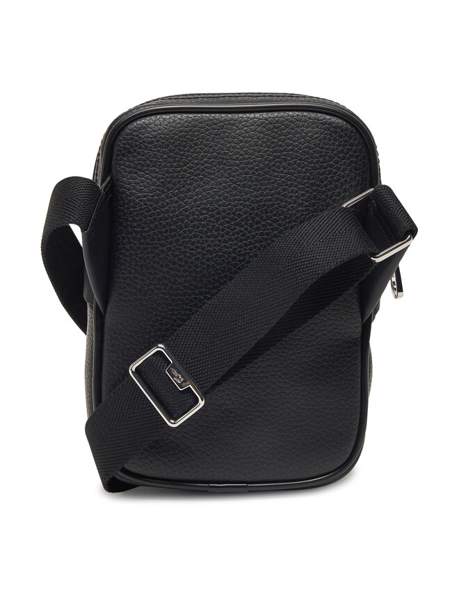 Lacoste Τσαντάκι Lacoste NH4563GY Μαύρο