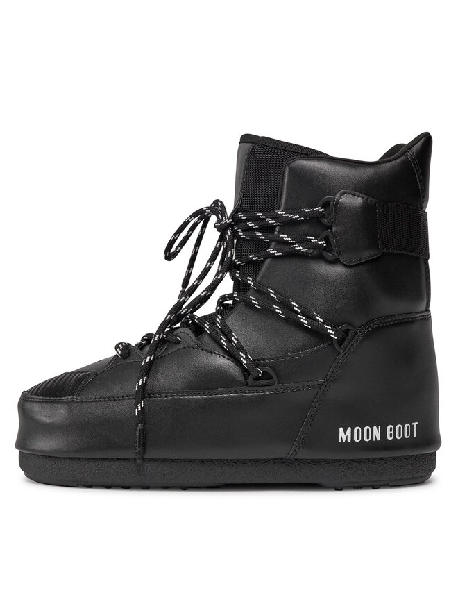 Moon Boot Snehule Moon Boot Sneaker Mid 14028200001 Čierna