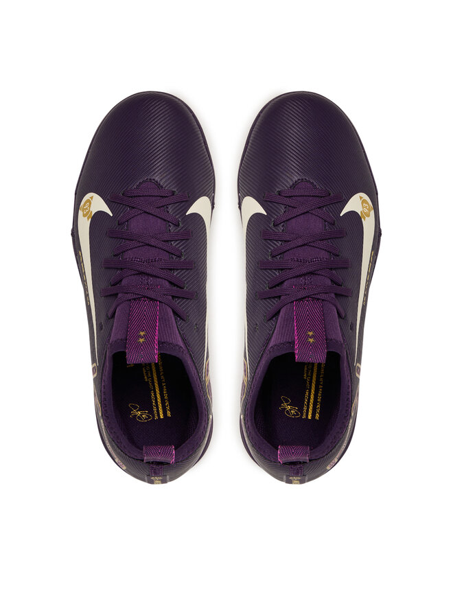 Nike Fußballschuhe Nike Jr Zoom Vapor 16 Academy Km Tf FQ8285 500 Violett