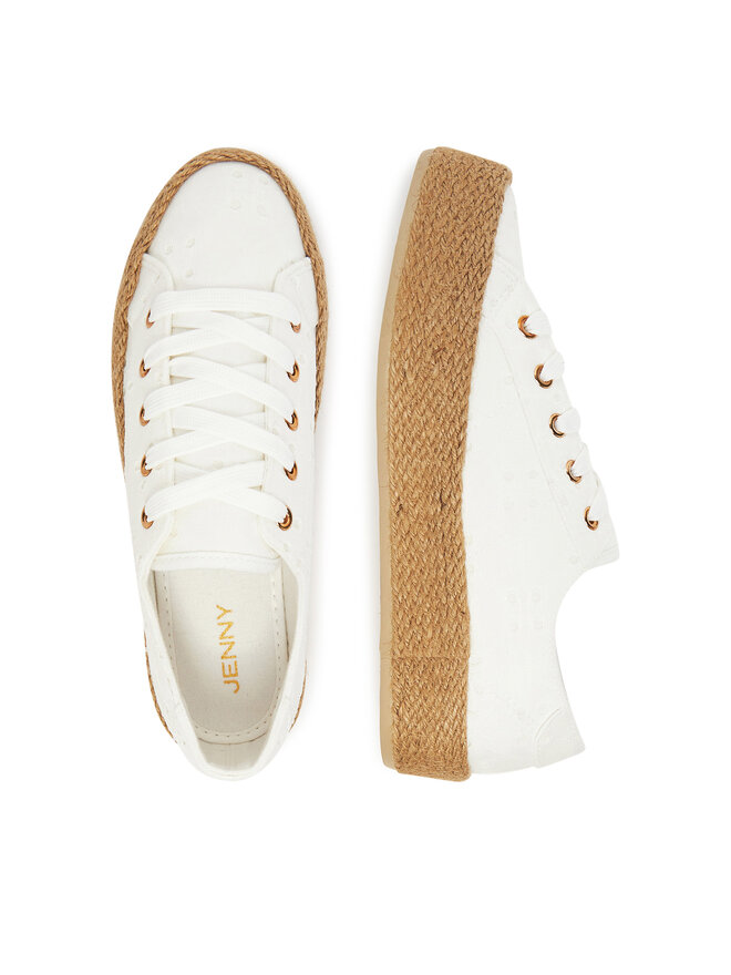 JENNY Espadrilles JENNY EMMA WSK1576-05 Weiß