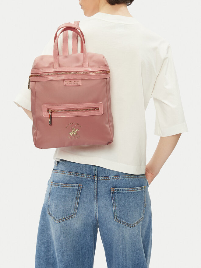 Beverly Hills Polo Club Rucksack Beverly Hills Polo Club BHPC-H-002-07 Rosa