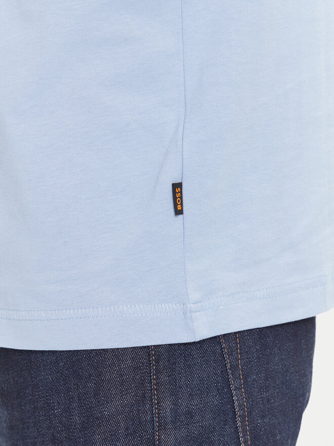 BOSS BOSS Camiseta Te_Container 50546920 Celeste Regular Fit