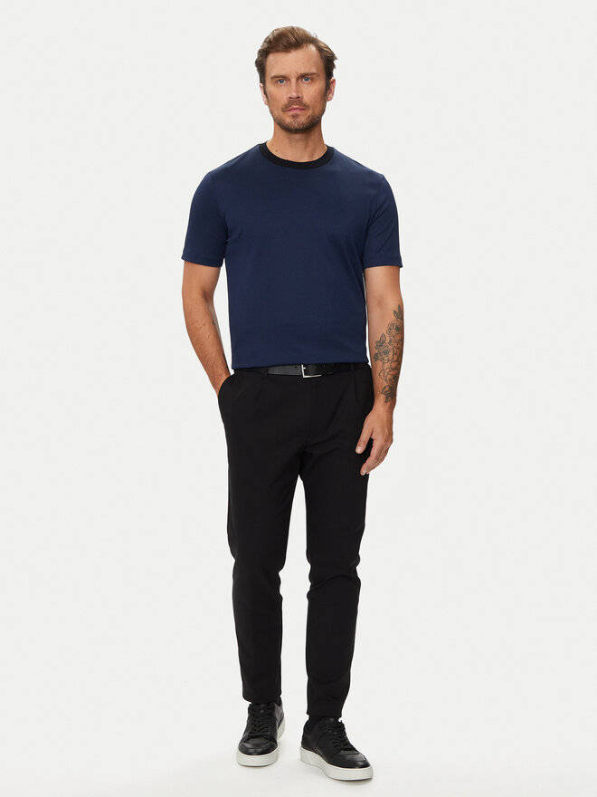 BOSS BOSS Camiseta H-Tiburt 431 50518539 Azul marino Regular Fit