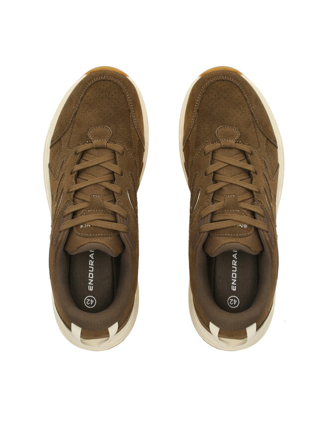 Endurance Снікерcи Endurance Bryce M Leather Shoe E244266 Коричневий